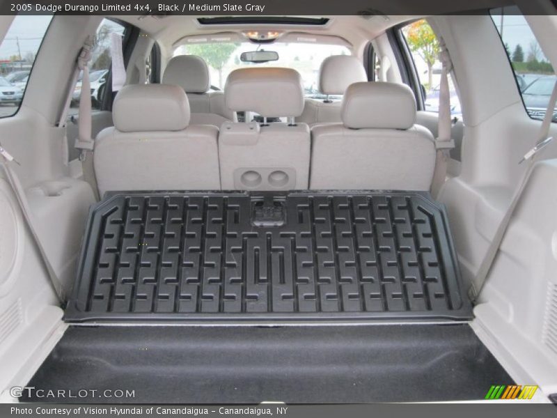  2005 Durango Limited 4x4 Trunk