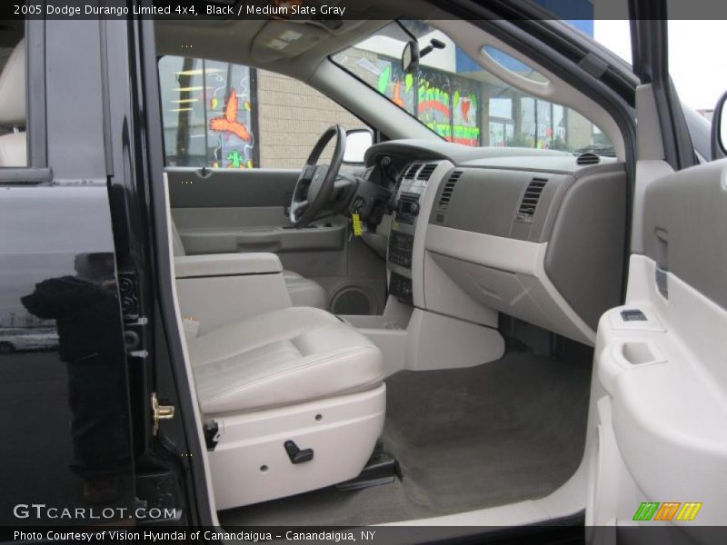  2005 Durango Limited 4x4 Medium Slate Gray Interior