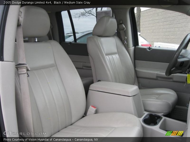  2005 Durango Limited 4x4 Medium Slate Gray Interior