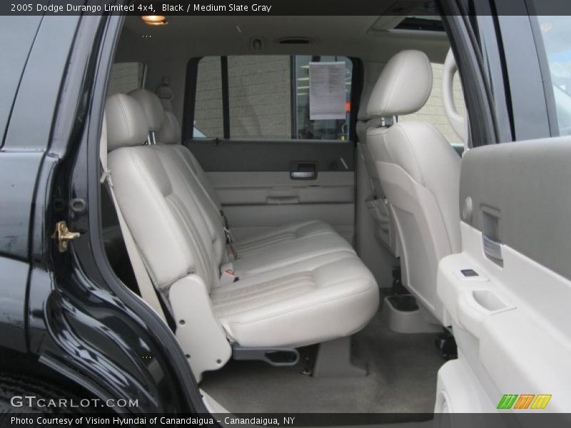  2005 Durango Limited 4x4 Medium Slate Gray Interior