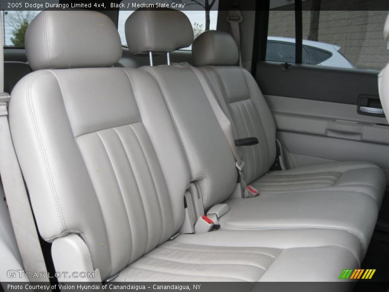  2005 Durango Limited 4x4 Medium Slate Gray Interior