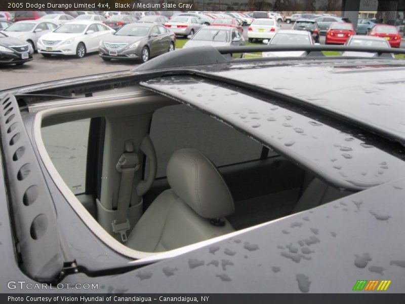 Sunroof of 2005 Durango Limited 4x4