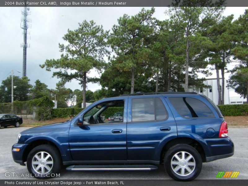  2004 Rainier CXL AWD Indigo Blue Metallic