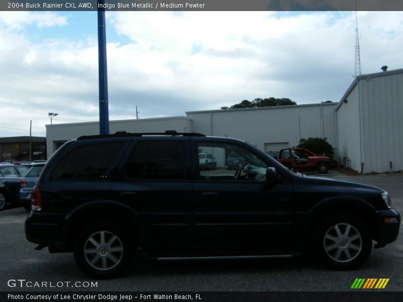 Indigo Blue Metallic / Medium Pewter 2004 Buick Rainier CXL AWD