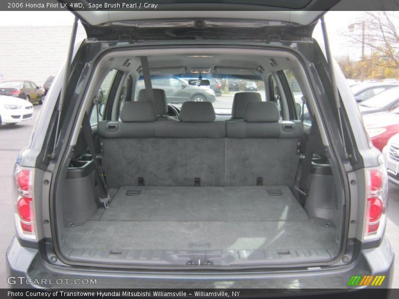 Sage Brush Pearl / Gray 2006 Honda Pilot LX 4WD