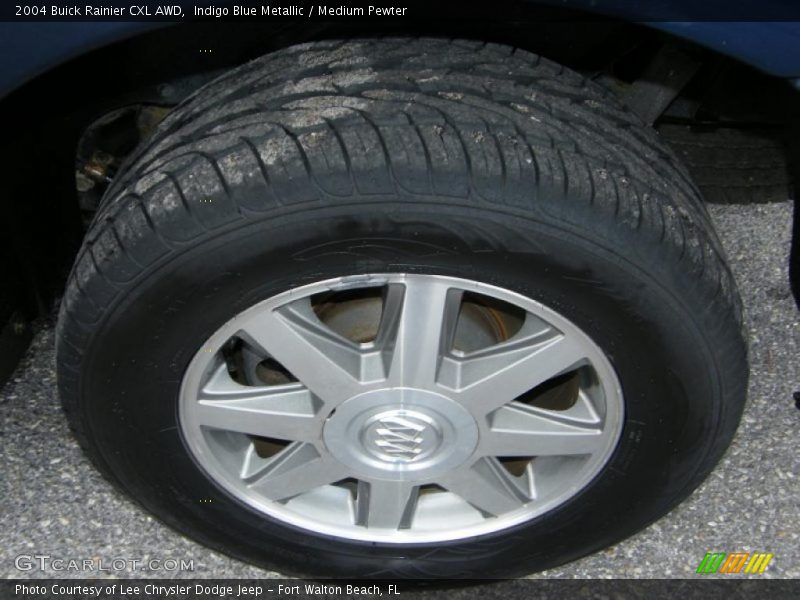  2004 Rainier CXL AWD Wheel