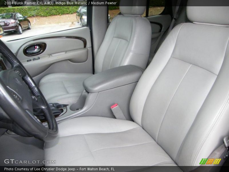  2004 Rainier CXL AWD Medium Pewter Interior