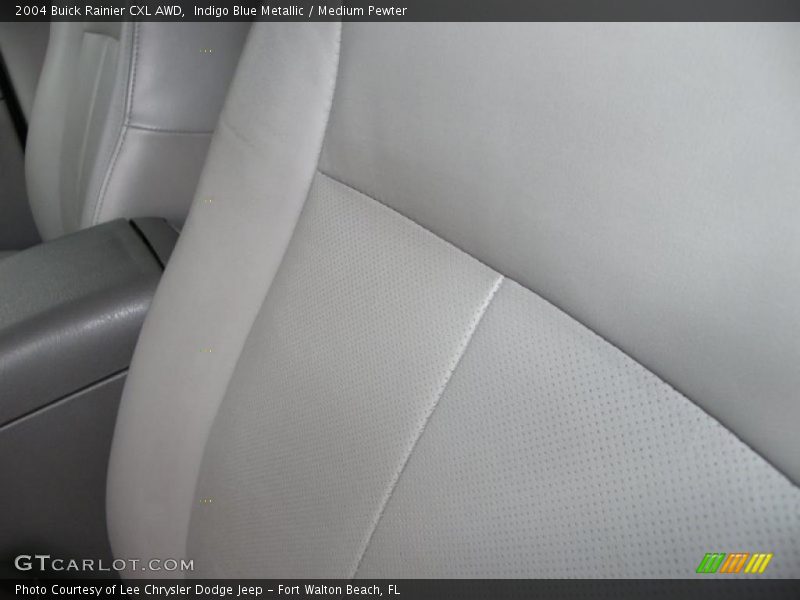  2004 Rainier CXL AWD Medium Pewter Interior