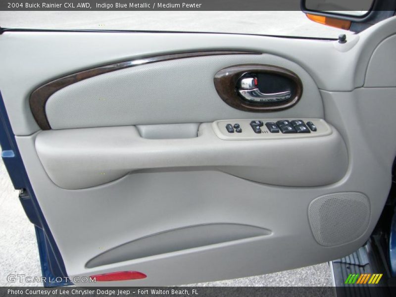 Door Panel of 2004 Rainier CXL AWD