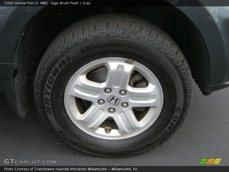 Sage Brush Pearl / Gray 2006 Honda Pilot LX 4WD