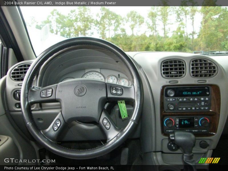 Dashboard of 2004 Rainier CXL AWD