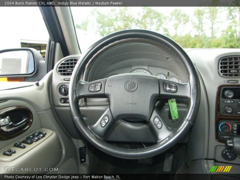  2004 Rainier CXL AWD Steering Wheel