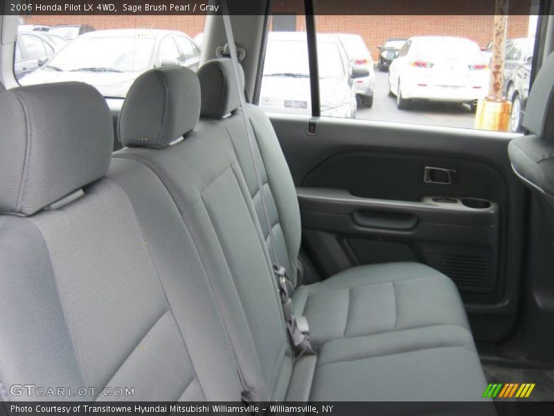 Sage Brush Pearl / Gray 2006 Honda Pilot LX 4WD