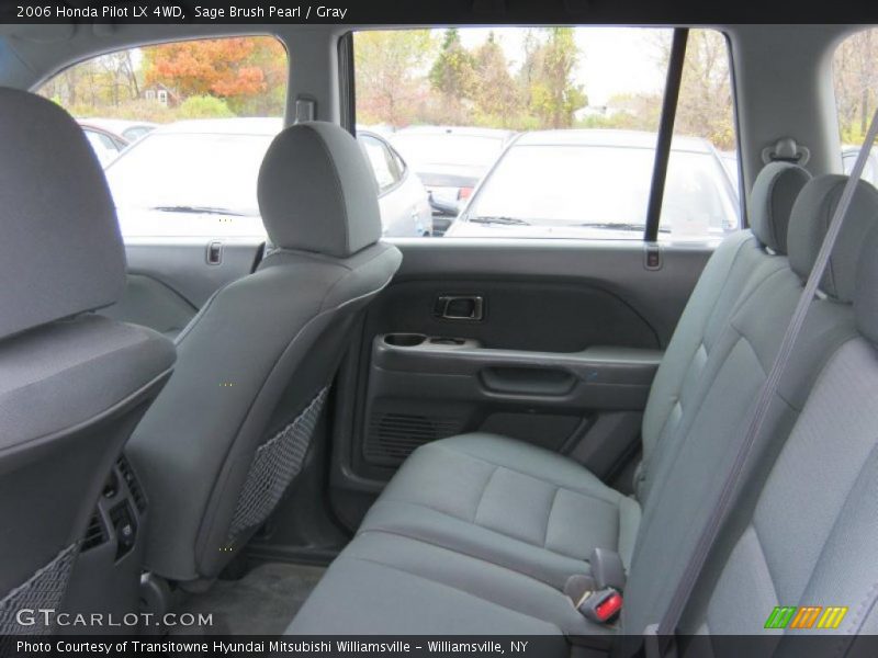 Sage Brush Pearl / Gray 2006 Honda Pilot LX 4WD