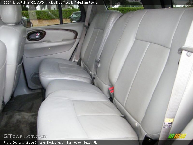  2004 Rainier CXL AWD Medium Pewter Interior