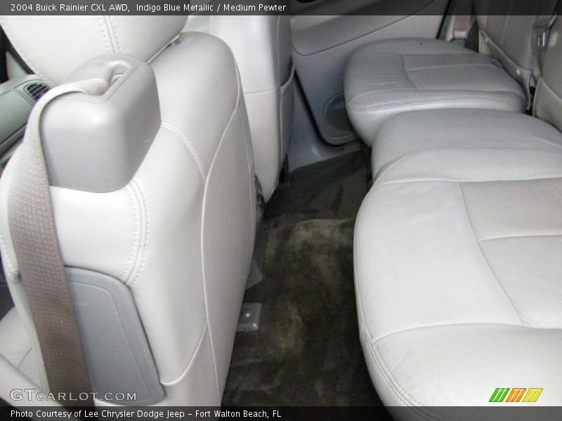  2004 Rainier CXL AWD Medium Pewter Interior