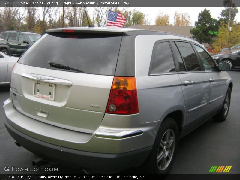 Bright Silver Metallic / Pastel Slate Gray 2007 Chrysler Pacifica Touring