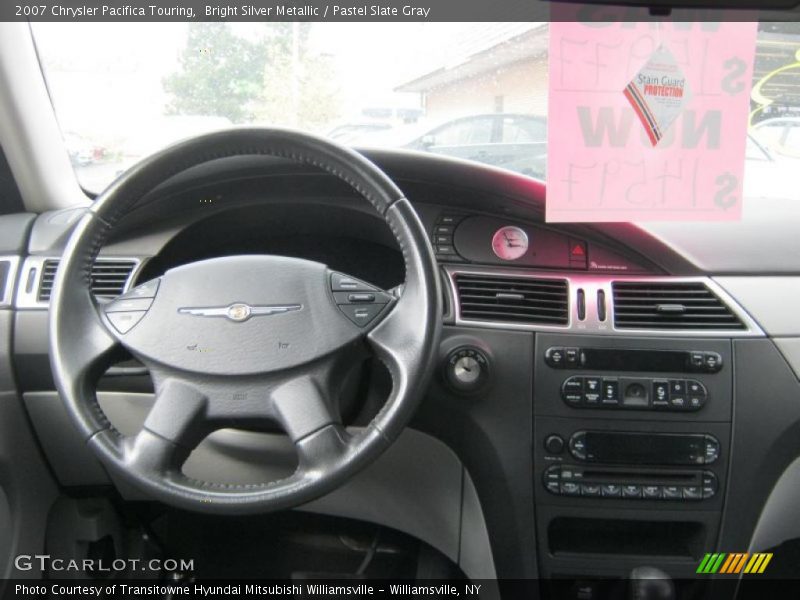 Bright Silver Metallic / Pastel Slate Gray 2007 Chrysler Pacifica Touring