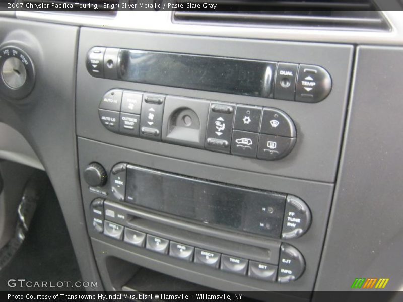Bright Silver Metallic / Pastel Slate Gray 2007 Chrysler Pacifica Touring
