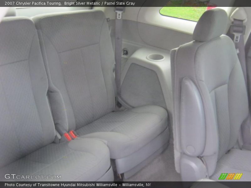 Bright Silver Metallic / Pastel Slate Gray 2007 Chrysler Pacifica Touring