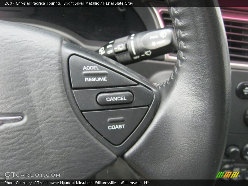 Bright Silver Metallic / Pastel Slate Gray 2007 Chrysler Pacifica Touring