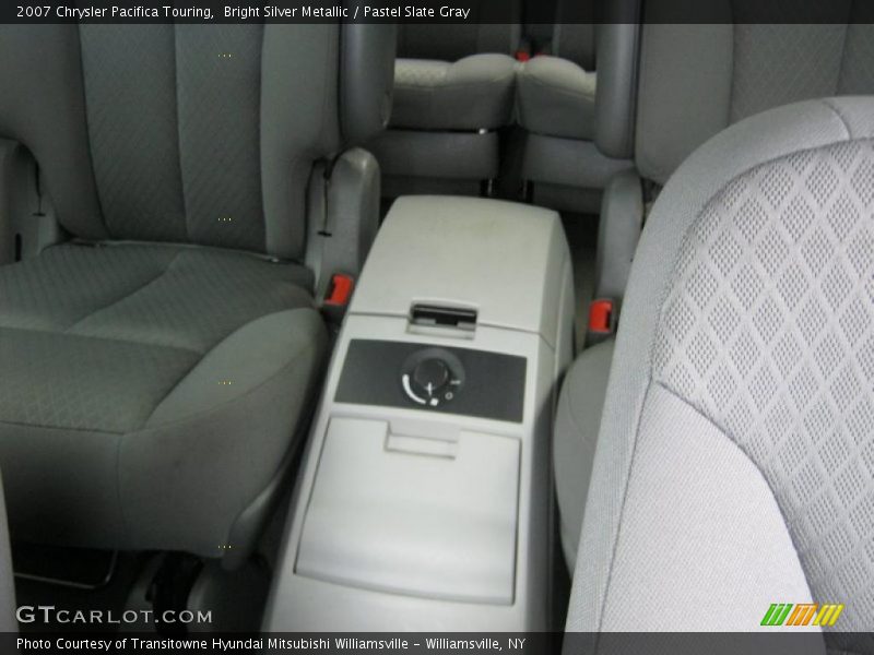 Bright Silver Metallic / Pastel Slate Gray 2007 Chrysler Pacifica Touring