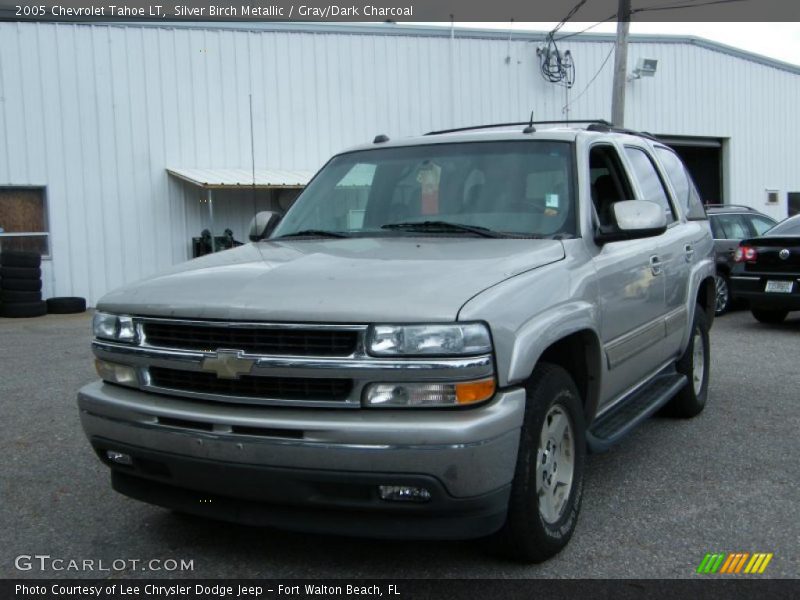 Silver Birch Metallic / Gray/Dark Charcoal 2005 Chevrolet Tahoe LT