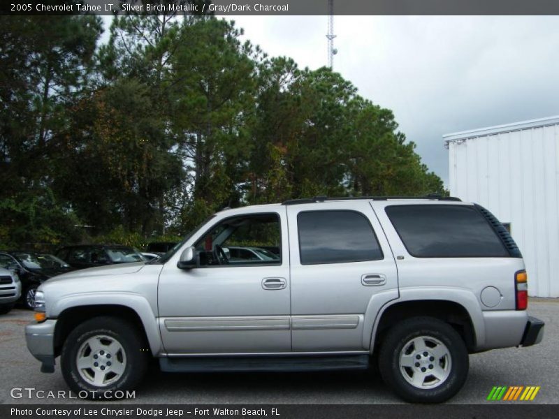 Silver Birch Metallic / Gray/Dark Charcoal 2005 Chevrolet Tahoe LT