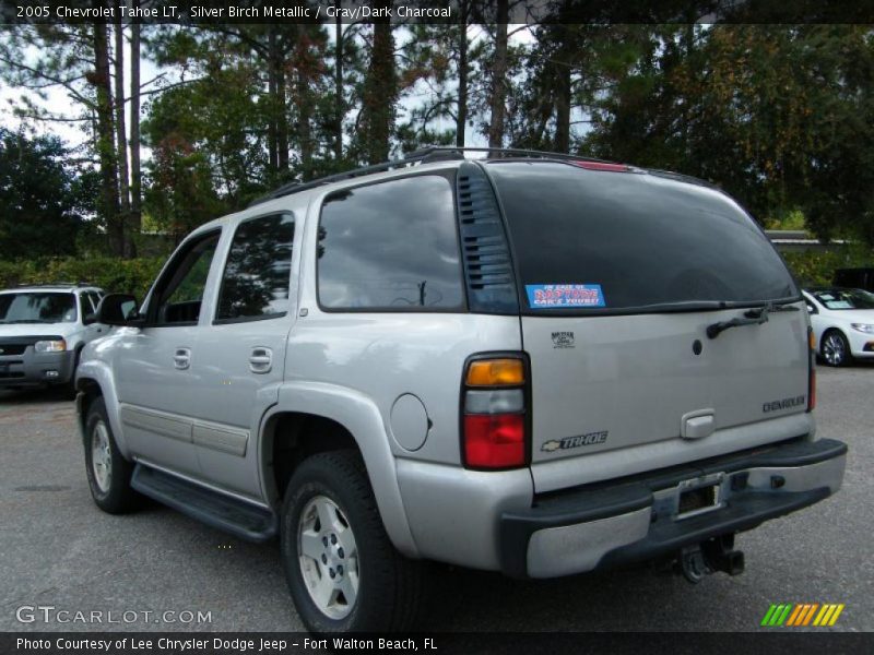 Silver Birch Metallic / Gray/Dark Charcoal 2005 Chevrolet Tahoe LT