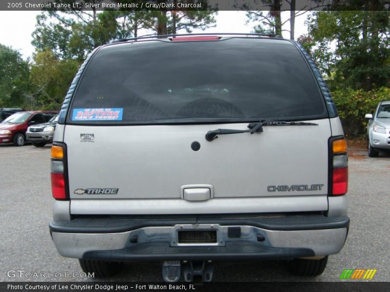 Silver Birch Metallic / Gray/Dark Charcoal 2005 Chevrolet Tahoe LT