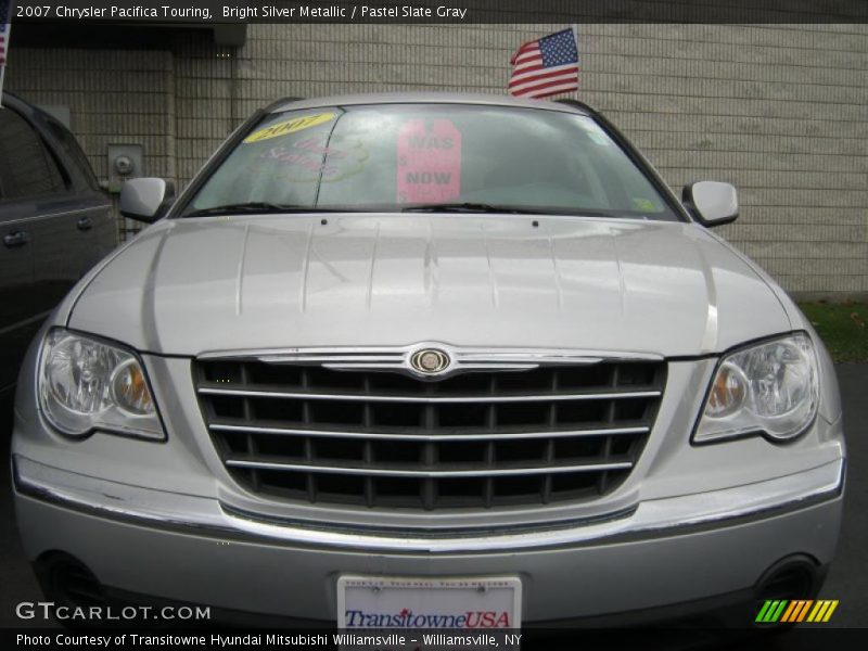 Bright Silver Metallic / Pastel Slate Gray 2007 Chrysler Pacifica Touring