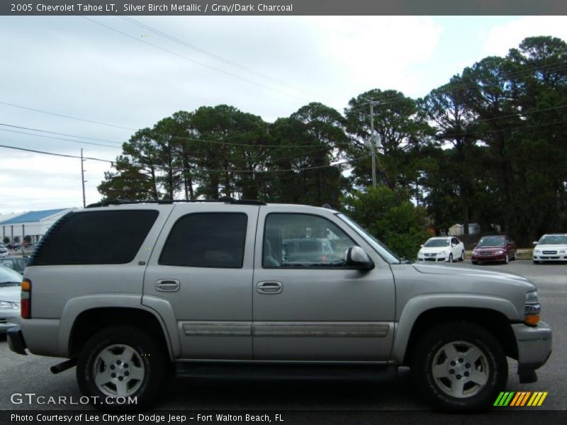Silver Birch Metallic / Gray/Dark Charcoal 2005 Chevrolet Tahoe LT