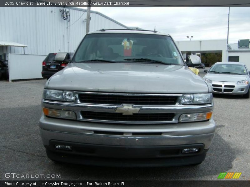 Silver Birch Metallic / Gray/Dark Charcoal 2005 Chevrolet Tahoe LT