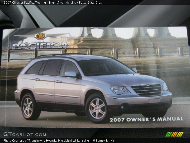 Bright Silver Metallic / Pastel Slate Gray 2007 Chrysler Pacifica Touring