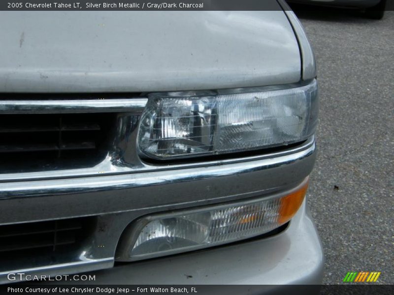Silver Birch Metallic / Gray/Dark Charcoal 2005 Chevrolet Tahoe LT