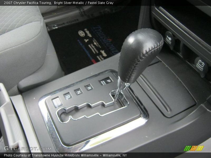Bright Silver Metallic / Pastel Slate Gray 2007 Chrysler Pacifica Touring