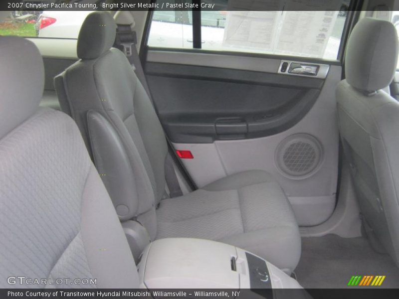 Bright Silver Metallic / Pastel Slate Gray 2007 Chrysler Pacifica Touring