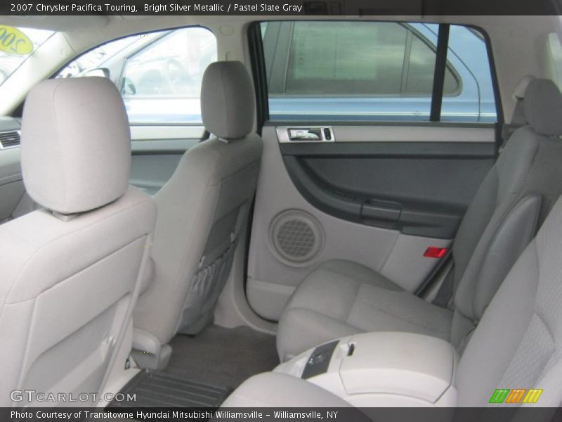 Bright Silver Metallic / Pastel Slate Gray 2007 Chrysler Pacifica Touring