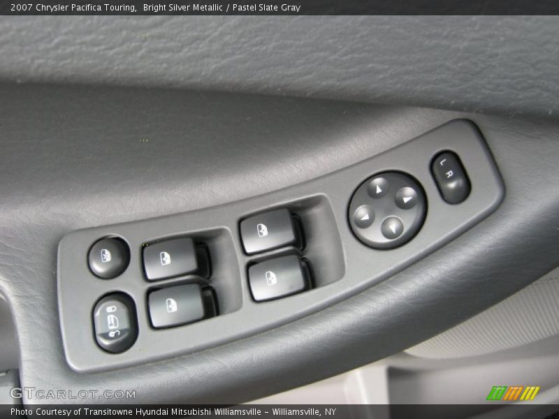 Bright Silver Metallic / Pastel Slate Gray 2007 Chrysler Pacifica Touring