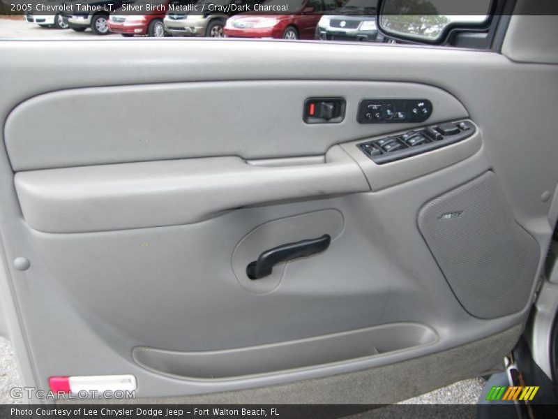 Silver Birch Metallic / Gray/Dark Charcoal 2005 Chevrolet Tahoe LT