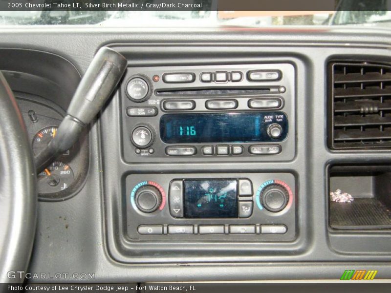 Silver Birch Metallic / Gray/Dark Charcoal 2005 Chevrolet Tahoe LT