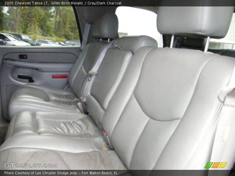 Silver Birch Metallic / Gray/Dark Charcoal 2005 Chevrolet Tahoe LT