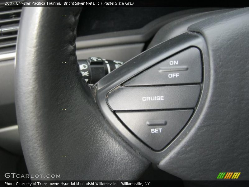 Bright Silver Metallic / Pastel Slate Gray 2007 Chrysler Pacifica Touring