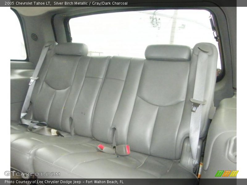 Silver Birch Metallic / Gray/Dark Charcoal 2005 Chevrolet Tahoe LT