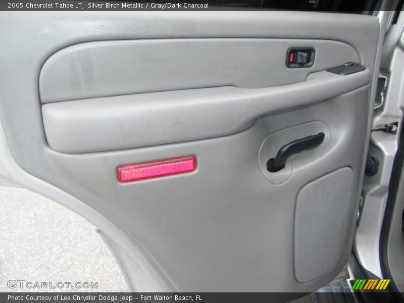 Silver Birch Metallic / Gray/Dark Charcoal 2005 Chevrolet Tahoe LT