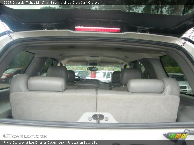 Silver Birch Metallic / Gray/Dark Charcoal 2005 Chevrolet Tahoe LT