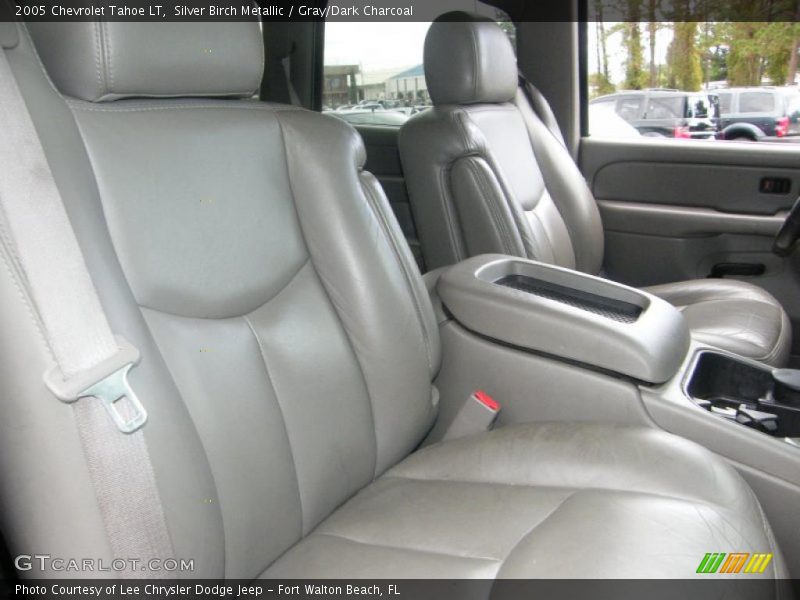 Silver Birch Metallic / Gray/Dark Charcoal 2005 Chevrolet Tahoe LT