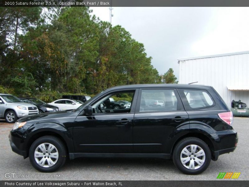  2010 Forester 2.5 X Obsidian Black Pearl