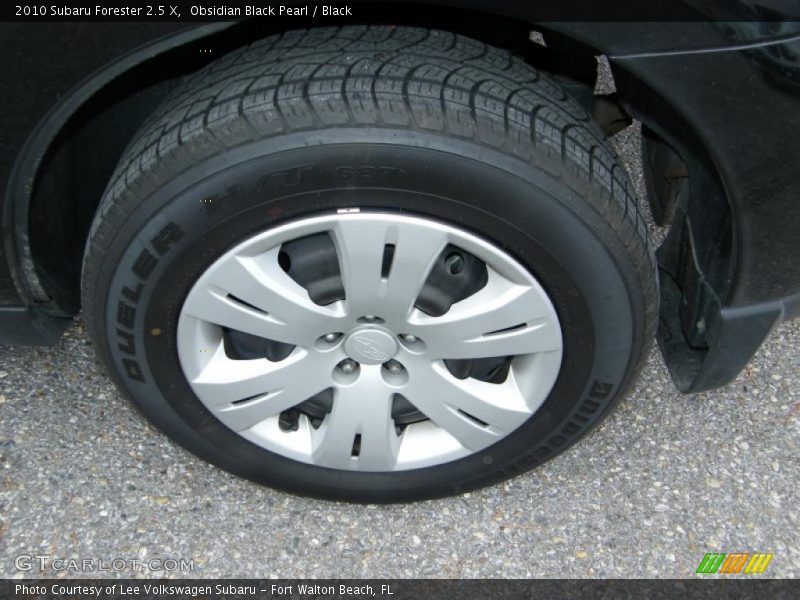  2010 Forester 2.5 X Wheel