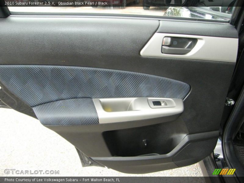 Door Panel of 2010 Forester 2.5 X